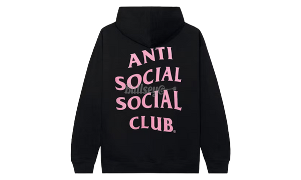 Anti-Social Club "Everyone In LA" Black Hoodie-What are you future running goals together