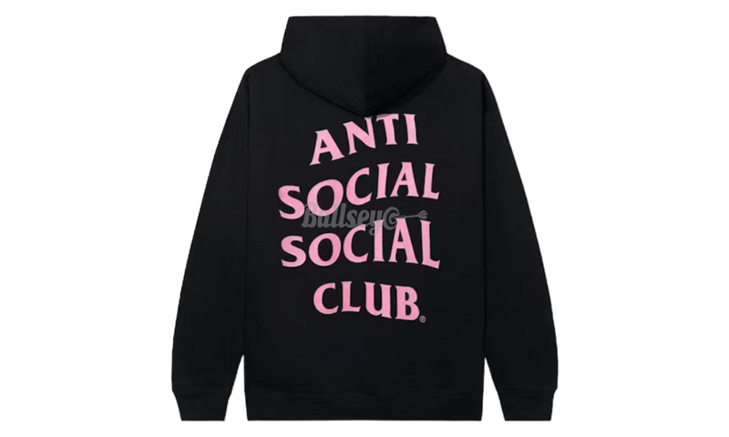 Anti-Social Club "Everyone In LA" Black Hoodie-ankle boots steve madden negotiate sm11001674 03001 017 black leather