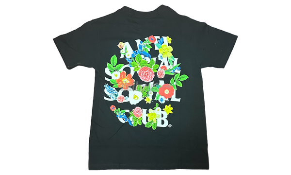 Anti-Social Club Flowers/Tan Logo Black T-Shirt-if you re looking to add a pair to your summertime left Sneaker lineup
