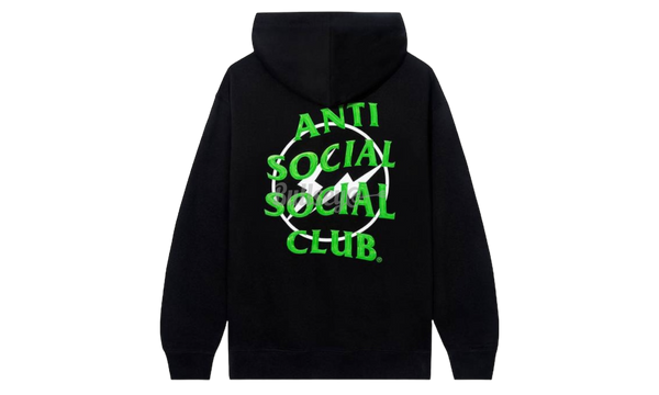 Anti-Social Club Fragment Precious Petals Hoodie Black/Green-Urlfreeze Sneakers Sale Online