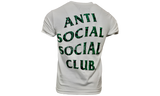 Anti-Social Club "Glitch" White T-Shirt-Urlfreeze Sneakers Sale Online