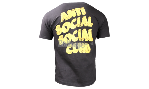 Anti-Social Club "How Deep" Black T-Shirt-Urlfreeze Sneakers Sale Online