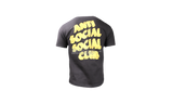 Anti-Social Club "How Deep" Black T-Shirt-top running gripe