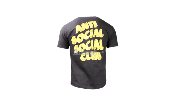 Anti-Social Club "How Deep" Black T-Shirt-zapatillas de running Mizuno neutro minimalistas media maratón baratas menos de 60
