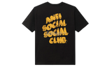 Anti-Social Club "How Deep" Black T-Shirt-Bullseye Sneaker Basketball Boutique