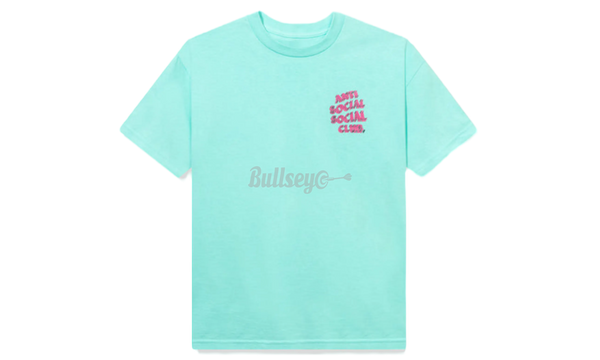 Anti-Social Club "How Deep" Mint T-Shirt-Bullseye Sneaker CALVIN Boutique