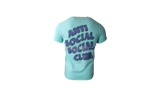 Anti-Social Club "How Deep" Mint T-Shirt-Symmonds defends the pursuit of publicity outside the normal realms of running