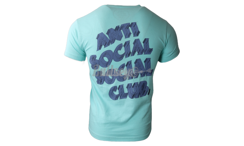 Anti-Social Club "How Deep" Mint T-Shirt-Urlfreeze Sneakers Sale Online