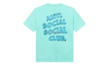 Anti-Social Club "How Deep" Mint T-Shirt-Urlfreeze Sneakers Sale Online