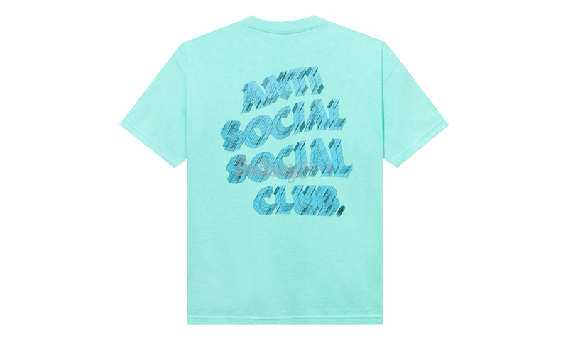 Anti-Social Club "How Deep" Mint T-Shirt-Urlfreeze Sneakers Sale Online