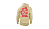 Anti-Social Club "How Deep" Yellow Hoodie-Urlfreeze Sneakers Sale Online