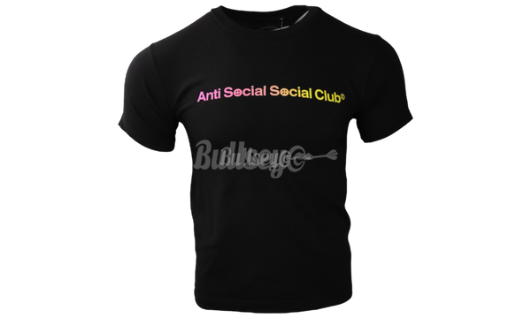 Anti-Social Club "Indoglo" Black T-Shirt