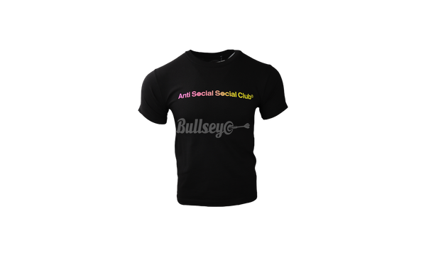 Anti-Social 00-1 "Indoglo" Black T-Shirt