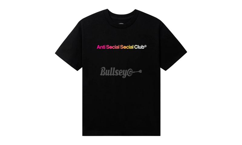 Anti-Social Club "Indoglo" Black T-Shirt