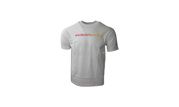 Anti-Social 00-1 "Indoglo" White T-Shirt