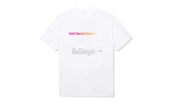 Anti-Social Club "Indoglo" White T-Shirt