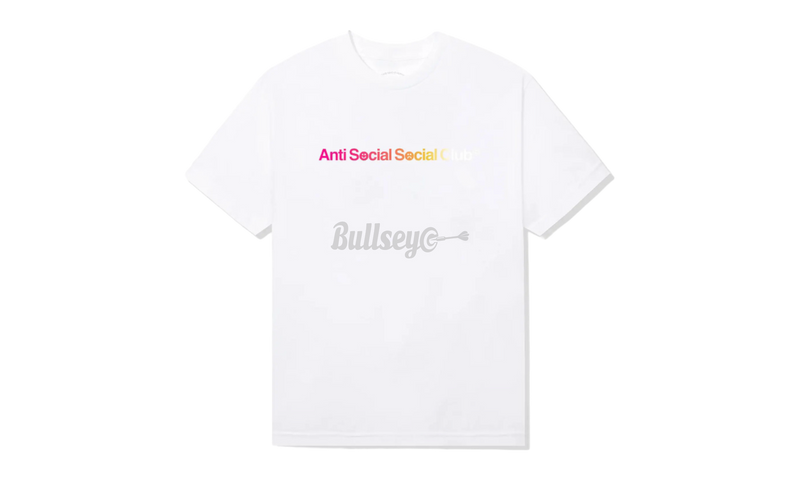 Anti-Social Club "Indoglo" White T-Shirt