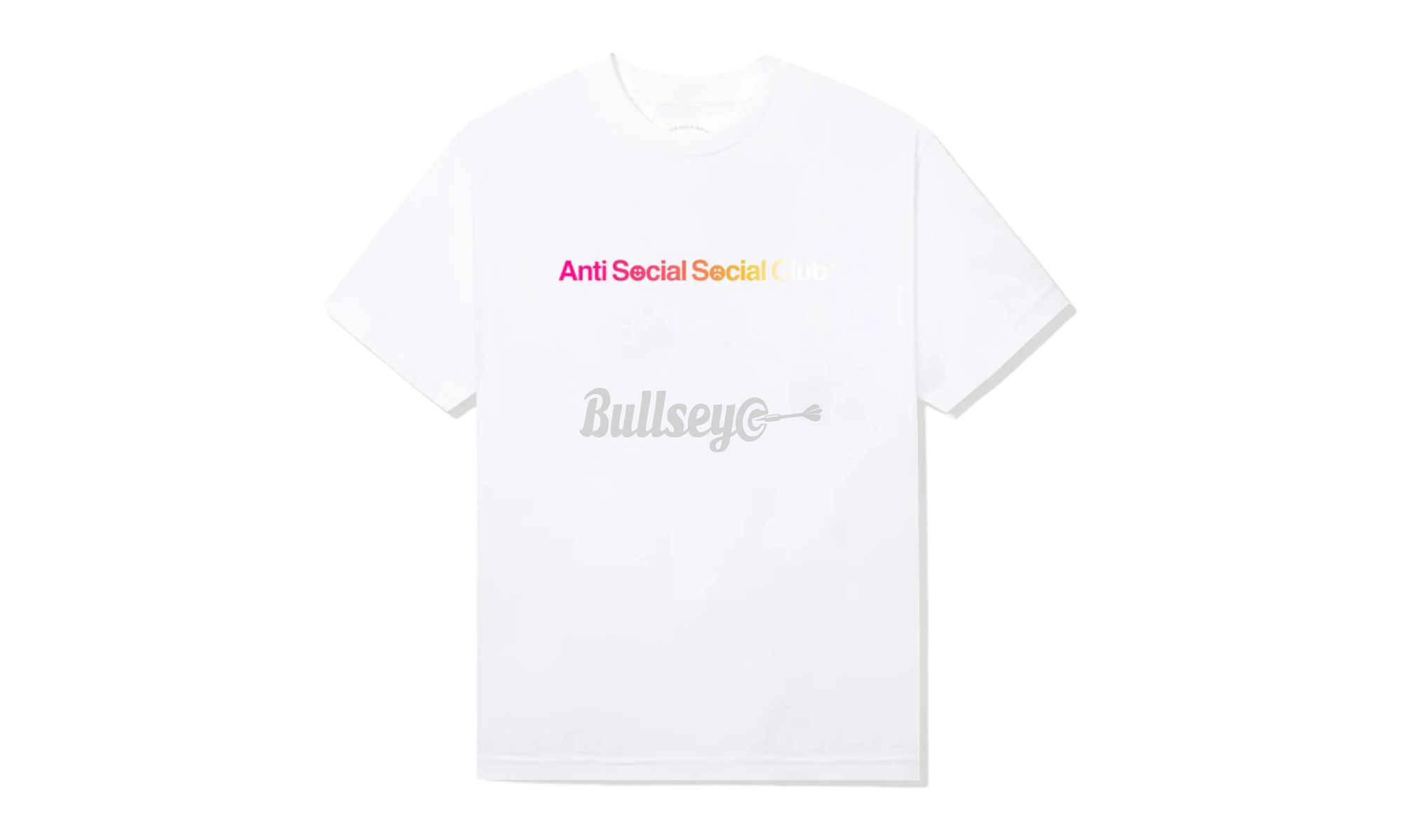 Anti-Social Club "Indoglo" White T-Shirt