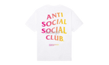 Anti-Social Club "Indoglo" White T-Shirt-Bullseye Sneaker Boutique