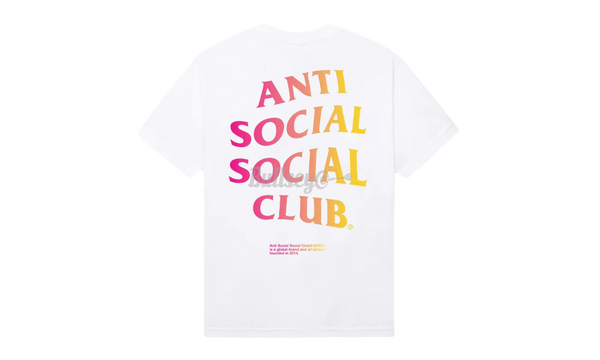 Anti-Social Club "Indoglo" White T-Shirt-Bullseye Sneaker Boutique