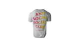 Anti-Social Club "Indoglo" White T-Shirt-Bullseye Sneaker Sportiva Boutique