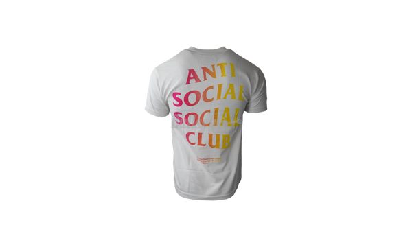 Anti-Social Club "Indoglo" White T-Shirt-Bullseye slide Sneaker Boutique