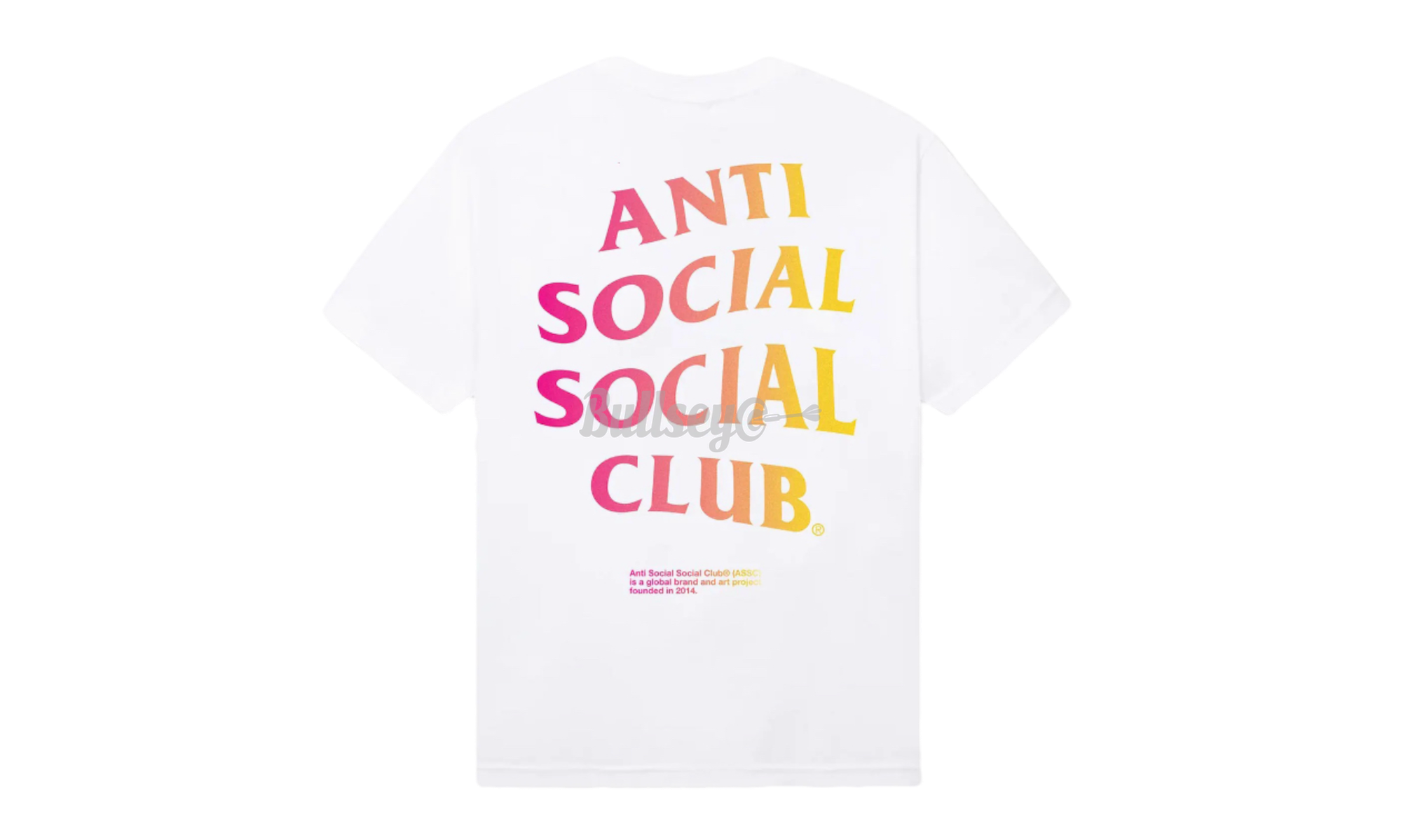 Anti-Social Club "Indoglo" White T-Shirt-Bullseye Sneaker Boutique