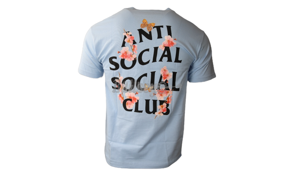 Anti-Social Club "Kkoch" Blue T-Shirt-Bullseye Fogpocket Sneaker Boutique