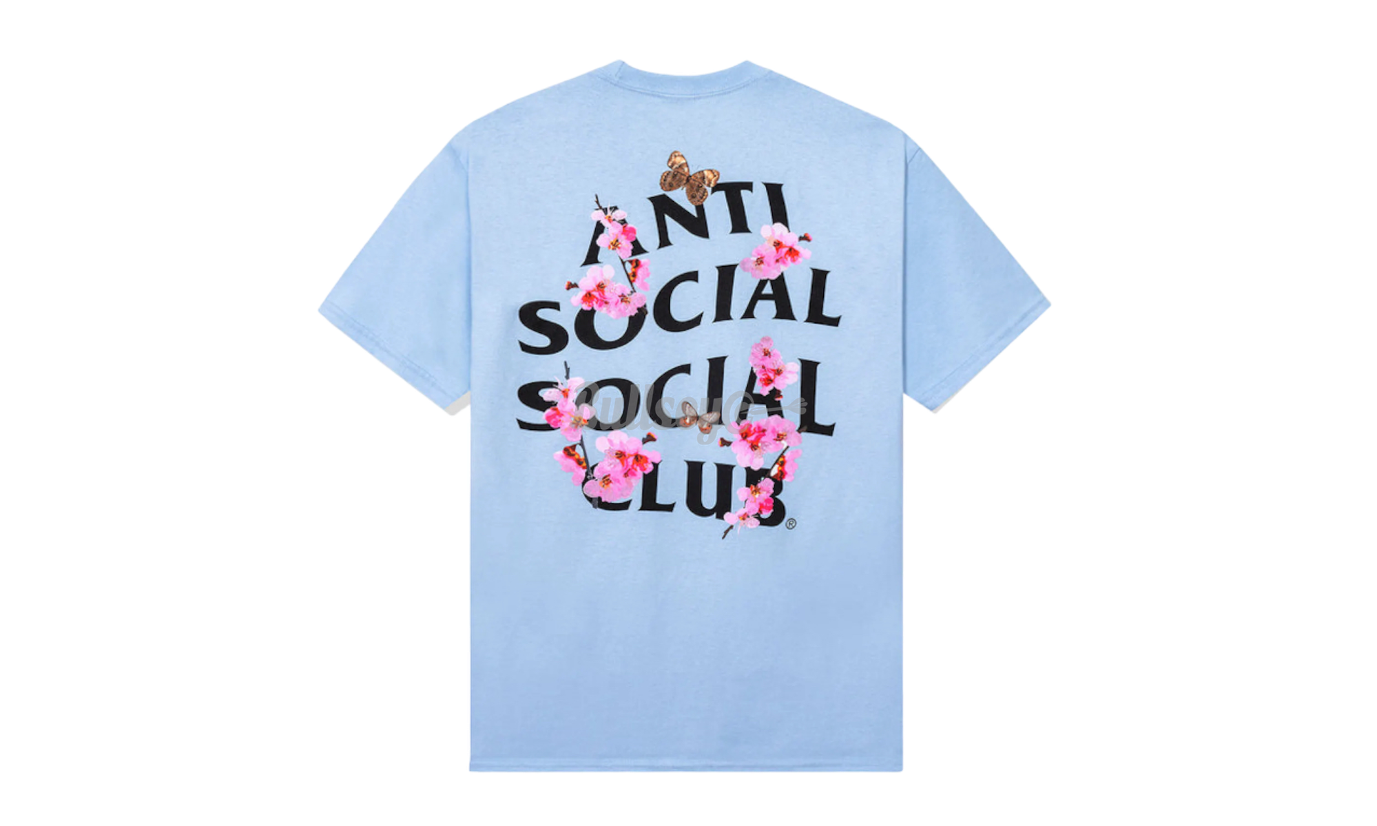 Anti-Social Club "Kkoch" Blue T-Shirt-Bullseye Sneaker Boutique