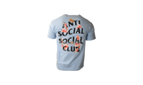 Anti-Social Club "Kkoch" Blue T-Shirt-Urlfreeze Sneakers Sale Online
