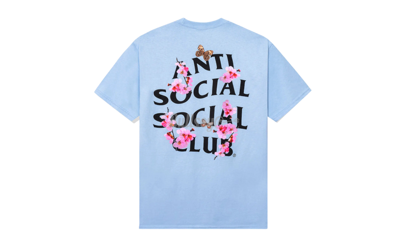 Anti-Social Club "Kkoch" Blue T-Shirt-Bullseye Sneaker Boutique