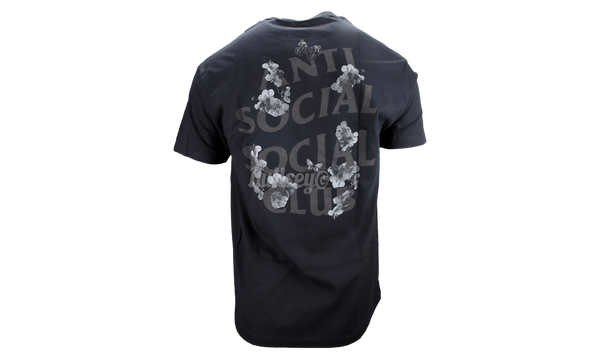 Anti-Social Club "Kkoch Dramatic" Black T-Shirt-Bullseye Sneaker invisible Boutique