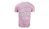 Anti-Social Club "Logo 2" Pink T-Shirt-Urlfreeze Sneakers Sale Online