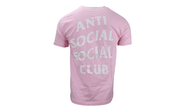 Anti-Social Club "Logo 2" Pink T-Shirt-Urlfreeze Sneakers Sale Online