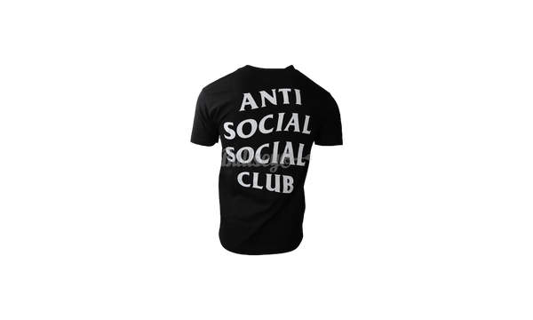 Anti-Social Club Mind Games Black T-Shirt-DUE TO COVID I WILL BE COMPLETELY DISINFECTING THE SHOE PRIOR TO SHIPMENT