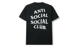 Anti-Social Club Mind Games Black T-Shirt-Bullseye Sneaker Boutique