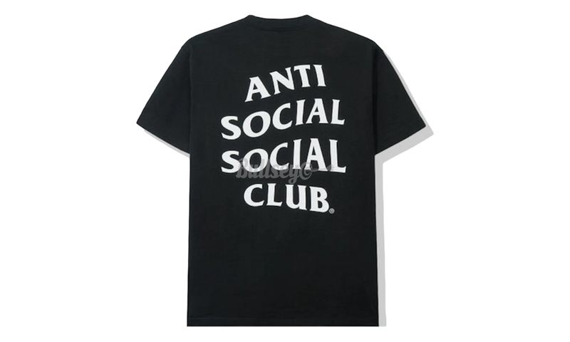 Anti-Social Club Mind Games Black T-Shirt-Bullseye Sneaker Boutique