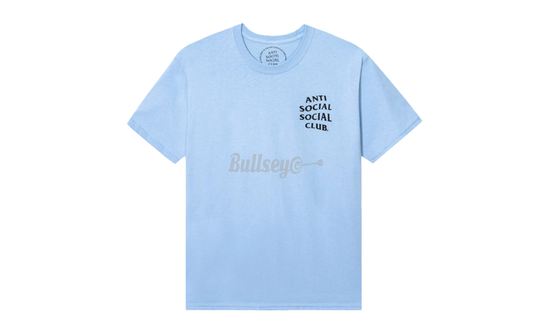 Anti-Social Club Mind Games Blue T-Shirt