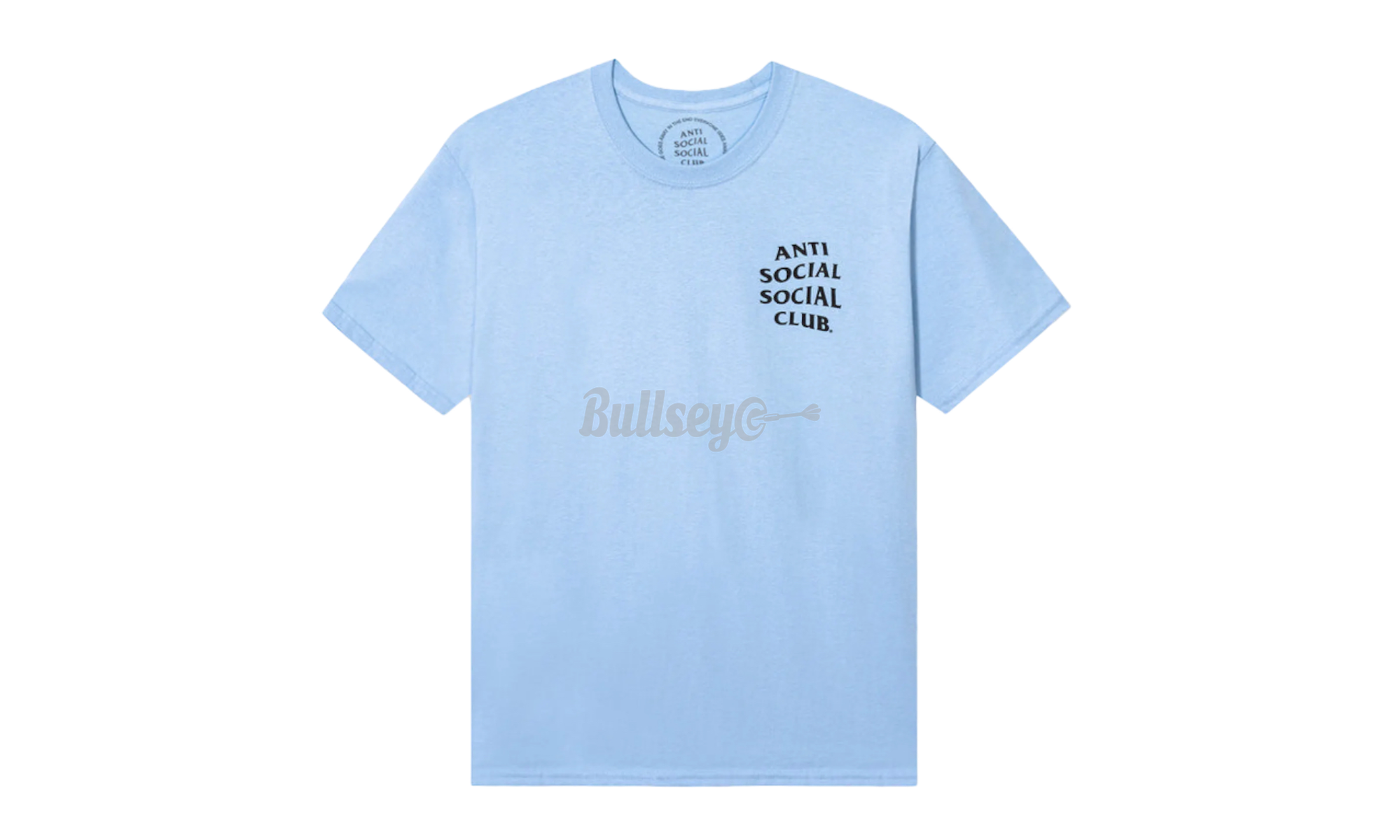 Anti-Social Club Mind Games Blue T-Shirt