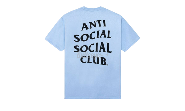 Anti-Social Club Mind Games Blue T-Shirt-nike mercurial vapor 3 rainbow hair
