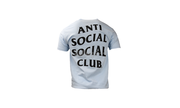 Anti-Social Club Mind Games Blue T-Shirt-ankle boots geox d pheby 80 c d16qpc 00041 c5000 beige