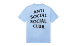 Anti-Social Club Mind Games Blue T-Shirt-Bullseye Sneaker Boutique