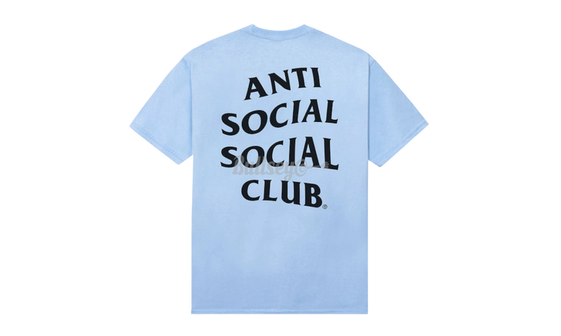 Anti-Social Club Mind Games Blue T-Shirt-Bullseye Sneaker Boutique