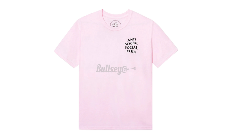 Anti-Social Club Mind Games Pink T-Shirt