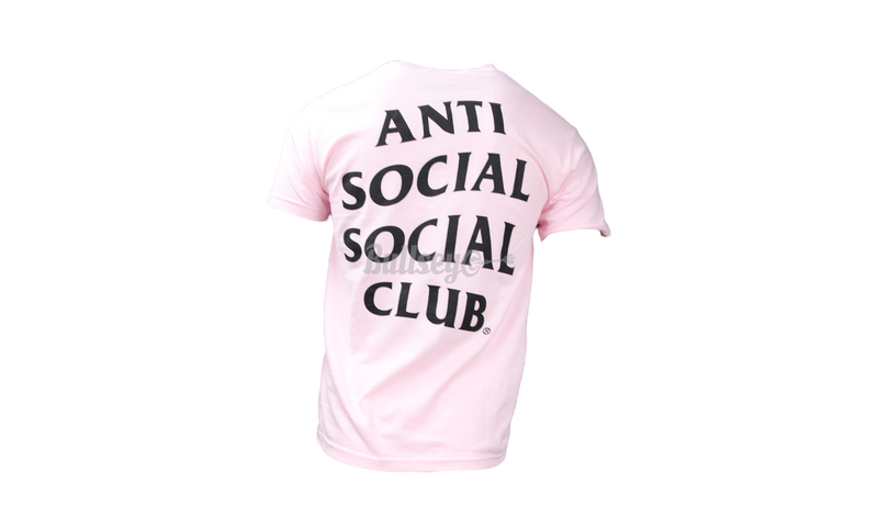 Anti-Social Club Mind Games Pink T-Shirt-DUE TO COVID I WILL BE COMPLETELY DISINFECTING THE SHOE PRIOR TO SHIPMENT