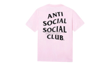 Anti-Social Club Mind Games Pink T-Shirt-Bullseye Sneaker Boutique