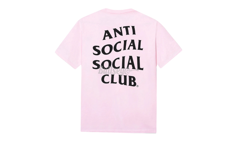 Anti-Social Club Mind Games Pink T-Shirt-Bullseye Sneaker Boutique