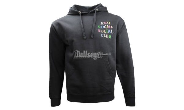 Anti-Social Club "NT" Black Hoodie