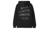Anti-Social Club "NT" Black Hoodie-Urlfreeze Sneakers Sale Online