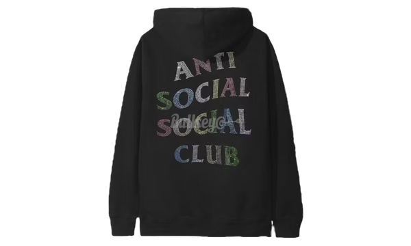 Anti-Social Club "NT" Black Hoodie-Converse Run Star Hike High-Top Canvas most Sneakers